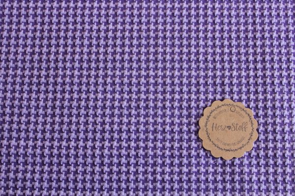 HHL Tweed Knit Jaquard glicine/violaceo