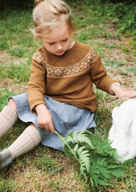 Sandnes Garn Heft 2012 Soft knit for kids