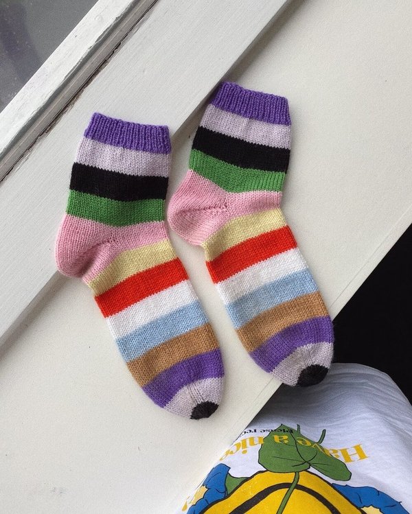 PetiteKnit Everyday Socks gedruckte Anleitung
