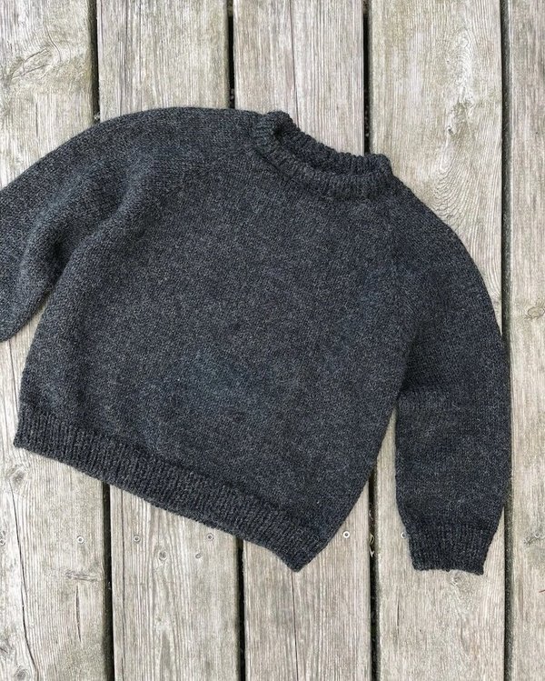 PetiteKnit Hanstholm Sweater Junior gedruckte Anleitung